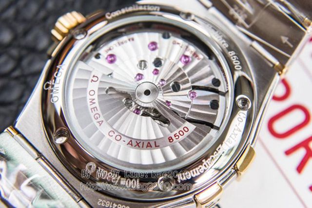 OMEGA手錶 最新升級版星座系列 歐米茄機械男士腕表 歐米茄高端男士腕表  hds1814